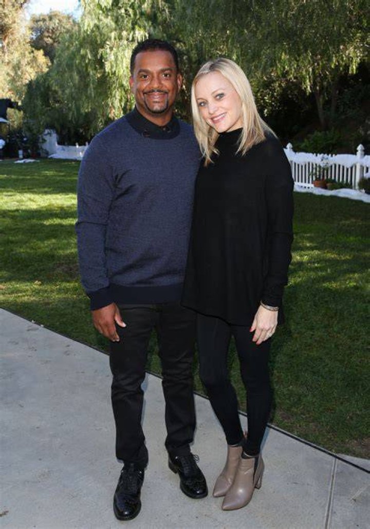 Angela Unkrich Had No Idea Who Alfonso Ribeiro Was When They Met All