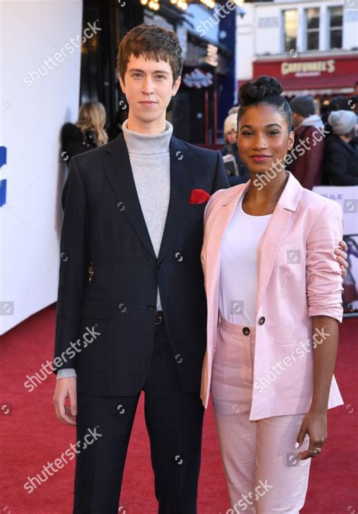 Angus Imrie Rhianna Dorris Editorial Stock Photo Stock Image
