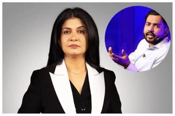 Anjana Om Kashyap net worth See her career as journalist and her awards