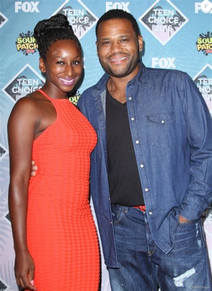 Anthony Anderson et sa fille Kyra Anderson lors de la soir&eacute;e Teen
