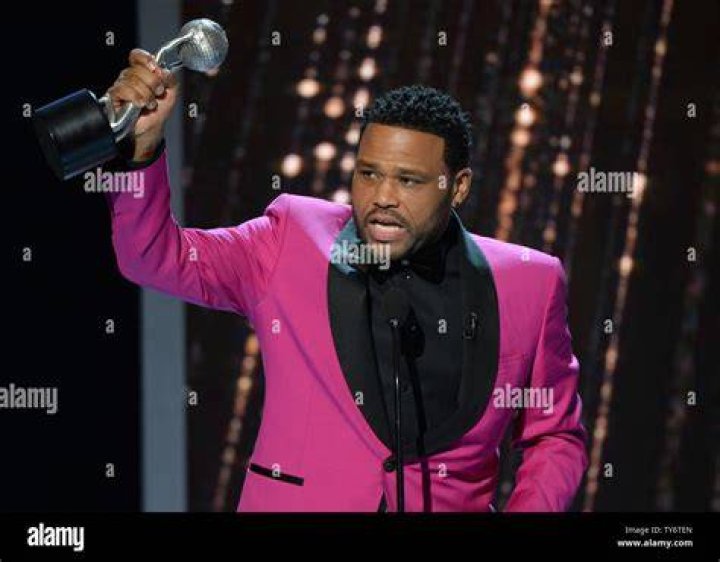 Anthony Anderson's Son Inspires Him To Finish His Studies At Howard