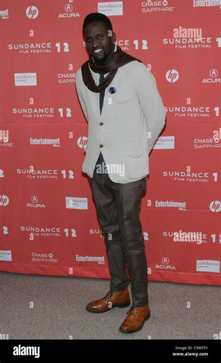 Anwan Glover At Arrivals For The Wire Fifth And Final Season Premiere