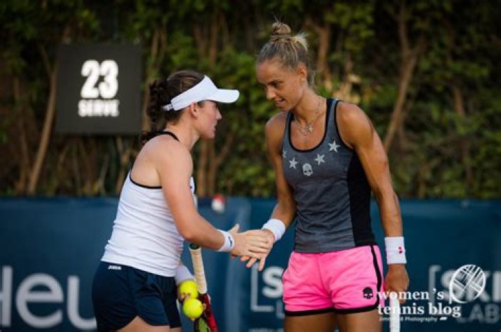 Arantxa Rus, Tamara Zidansek Arantxa Rus of the Netherland&hellip; Flickr