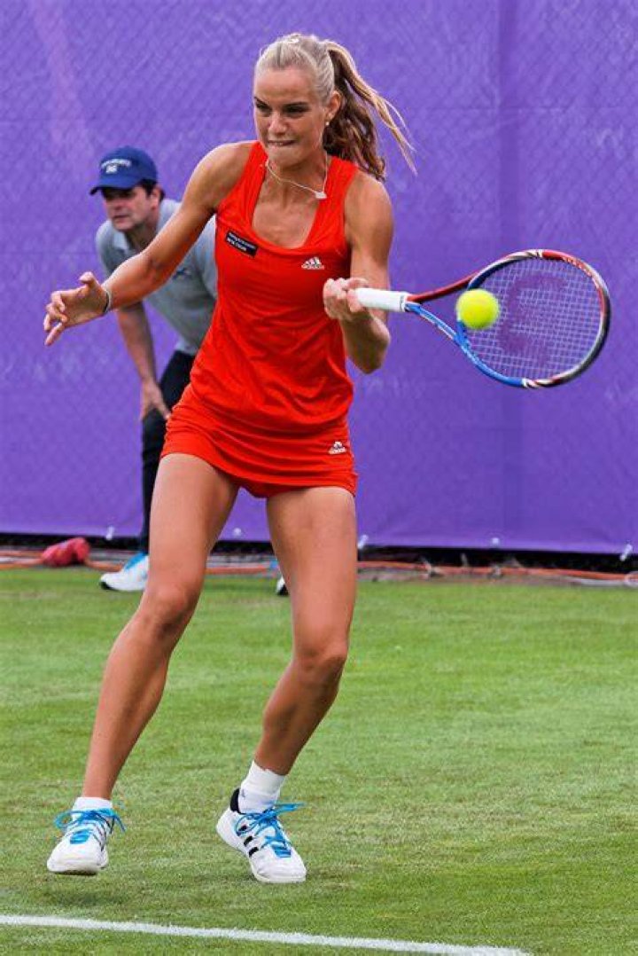 Arantxa Rus Vriend Born 13 december 1990) is a dutch tennis player.