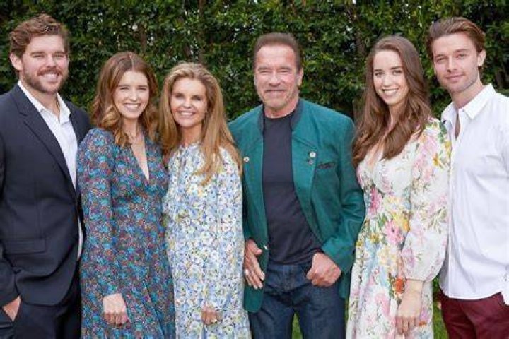 Arnold Schwarzenegger Net Worth, Children And Wife
