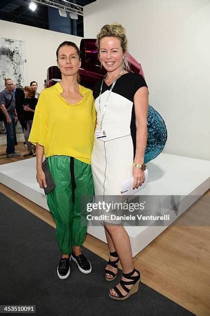 Art Basel Miami Beach 2013 Party Photos Jay Jopling and Hikari