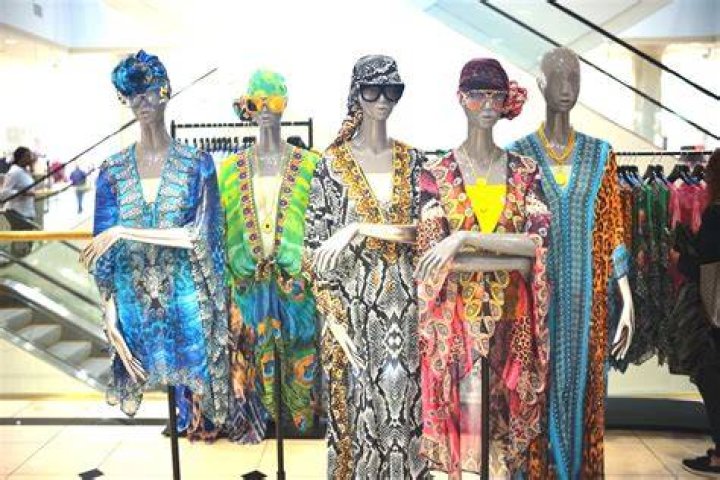 Asa Kaftans 'Postiano' Long Kaftan Nordstrom