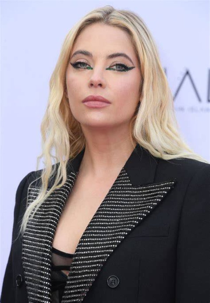 Ashley Benson GRAMMY Awards Viewing Party in Los Angeles 04/03/2022