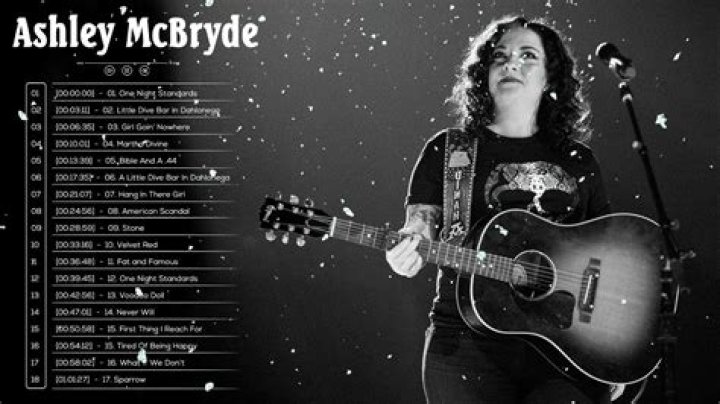 Ashley McBryde Songs A List of 15 of the Best Holler