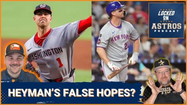 Astros Managerial Candidates Jon Heyman Edition The Crawfish Boxes
