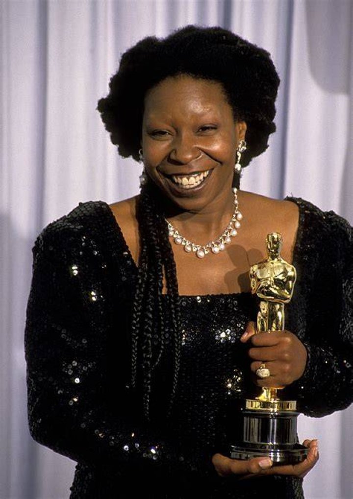 At the Academy Awards, Whoopi Goldberg was joined by her daughter