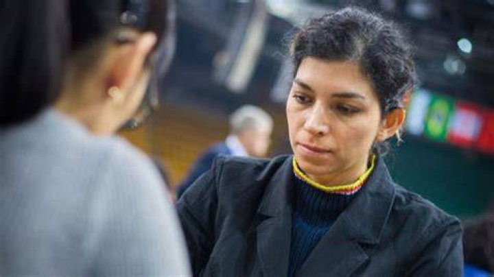 Atousa Pourkashiyan is an Iranian chess Woman Grandmaster. She played