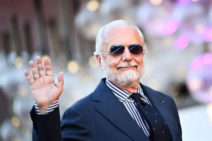 Aurelio De Laurentiis, presidente del Napoli, positivo al Covid Bigodino