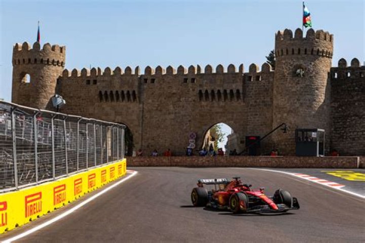 Azerbaijan Grand Prix Who is F1 Cameraman Thomas Bonnecarrere