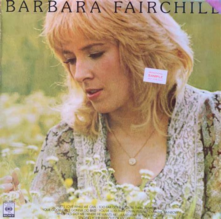 Barbara Fairchild [Vinyl LP] Amazon.co.uk CDs & Vinyl