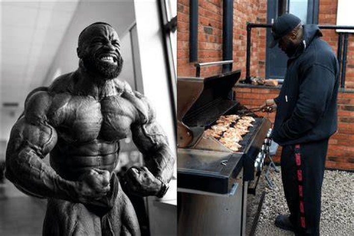 Barbecued Meat Is Samson Dauda's GoTo Meal Prep Option For His Olympia