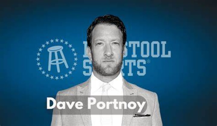 Barstool Sports Dave Portnoy and guest at the Wheels Up Super Saturday