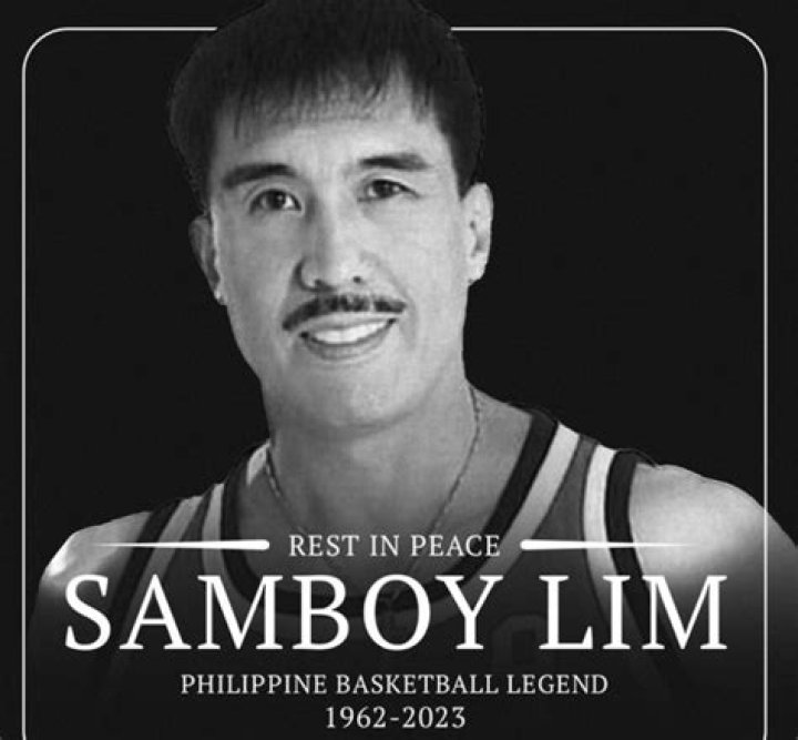 Basketball legend Samboy Lim dies at 61, cause of death undisclosed