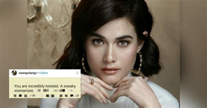 Bea Alonzo Cousin Posts Against 'Womanizer' Amid GeraldJulia Issue