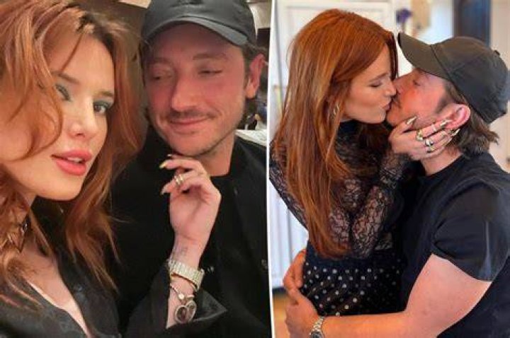 Bella Thorne Boyfriend Kissing