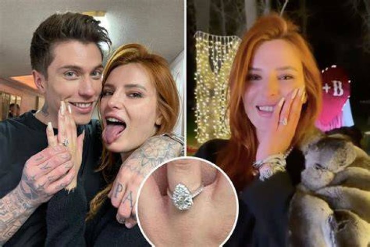 Bella Thorne Is Engaged to Boyfriend Mark Emms