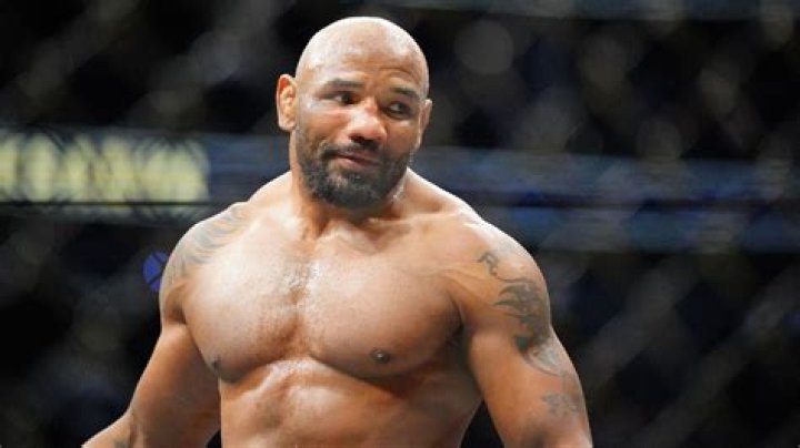 Bellator 266 Given a clean bill of health at 44, Yoel Romero is