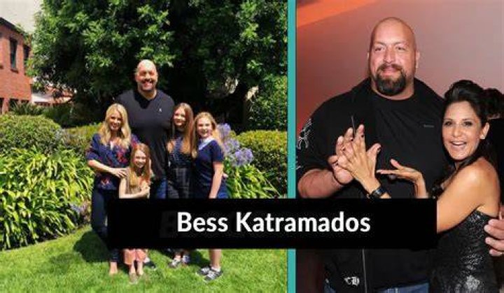 Bess Katramados biography what is known about big show&rsquo;s wife? Legit.ng