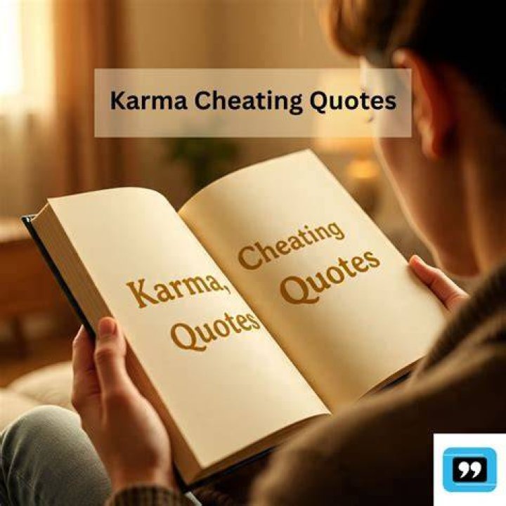 Best Karma Quotes About Cheating Wish Your Friends