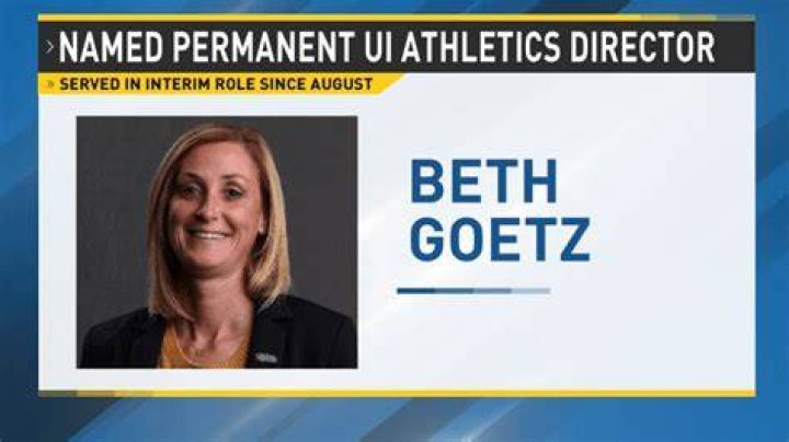 Beth Goetz named UI's Interim Athletics Director
