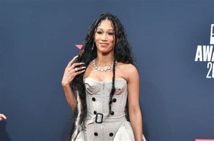 Bia Red Carpet Interview at the 2022 BET Awards Billboard