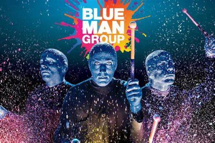 Blue Man Group Show Las Vegas Review Pas goed op je kleding!⚡