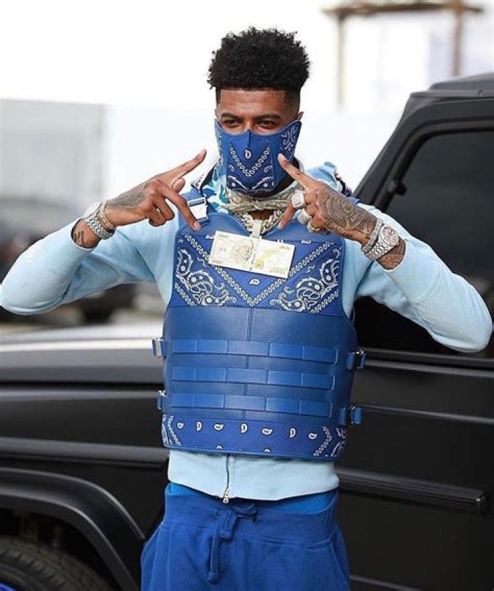 Blueface fait des r&eacute;v&eacute;lations sur Chrisean Rock