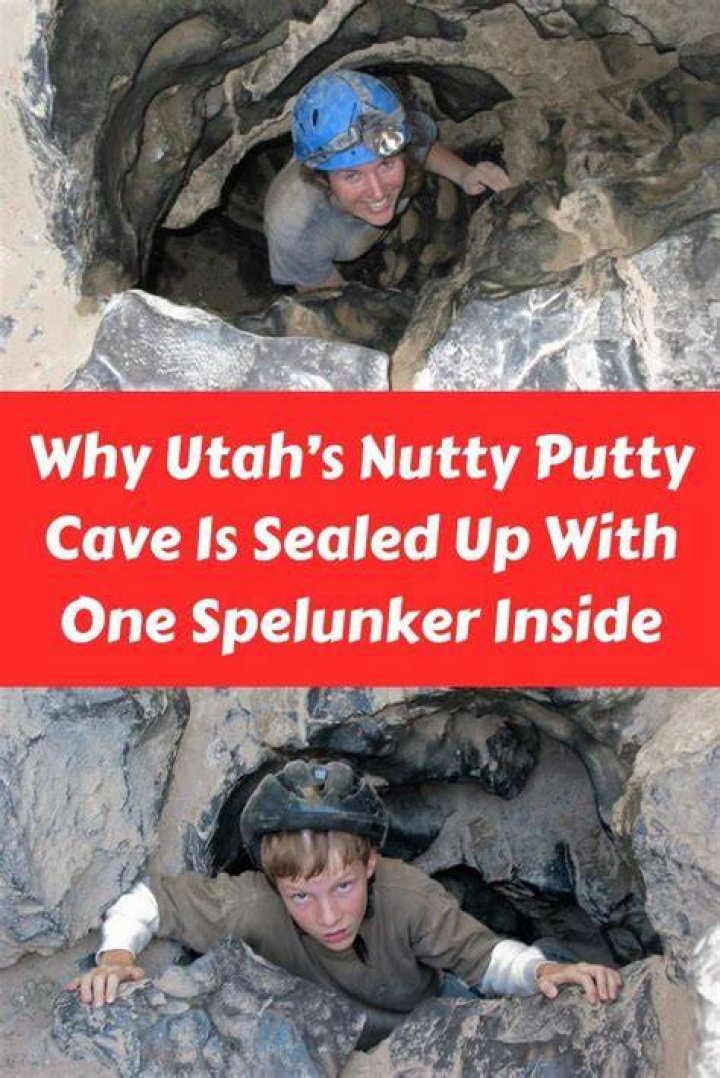 Body of trapped spelunker won't be recovered