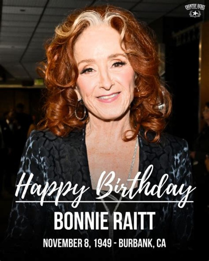 Bonnie Raitt Age, Bio, Birthday, Family, Net Worth National Today