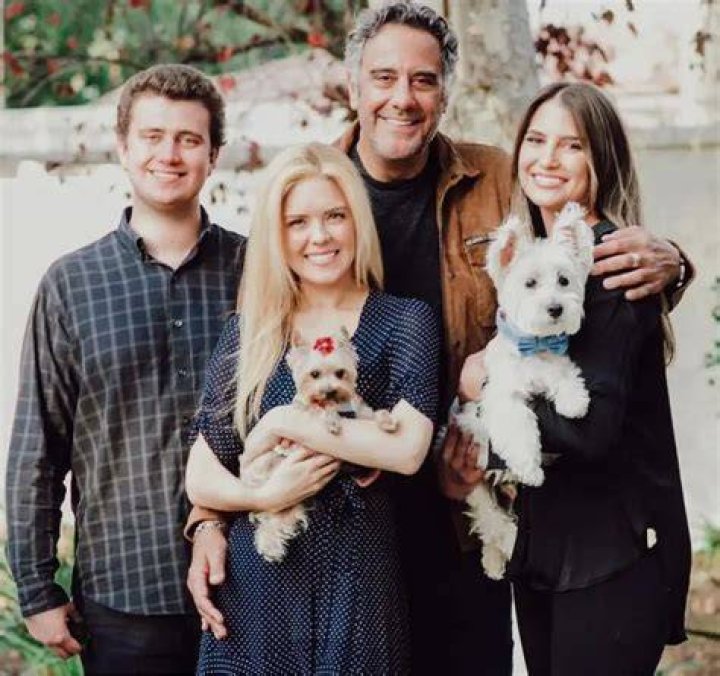 Brad Garrett And Family At The Calabasas Commons Mall Zimbio