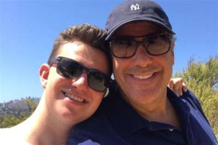 Brad Garrett and Maxwell Garrett Photos Photos Brad Garrett And