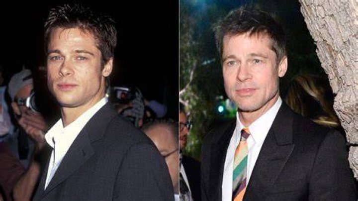 Brad Pitt Transforms Into His &lsquo;90s Heartthrob Self Thanks to a Simple