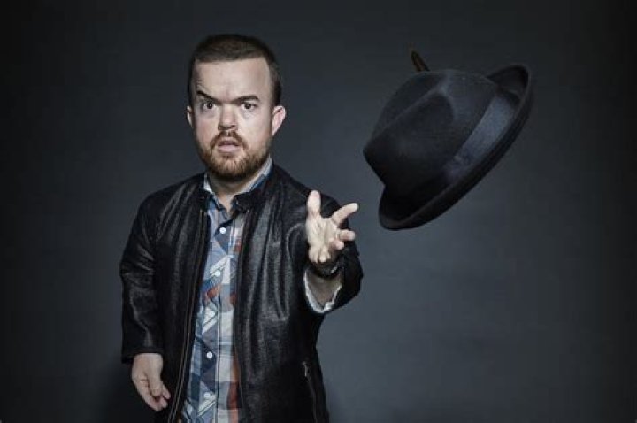 Brad Williams is going straight for the jugular of society