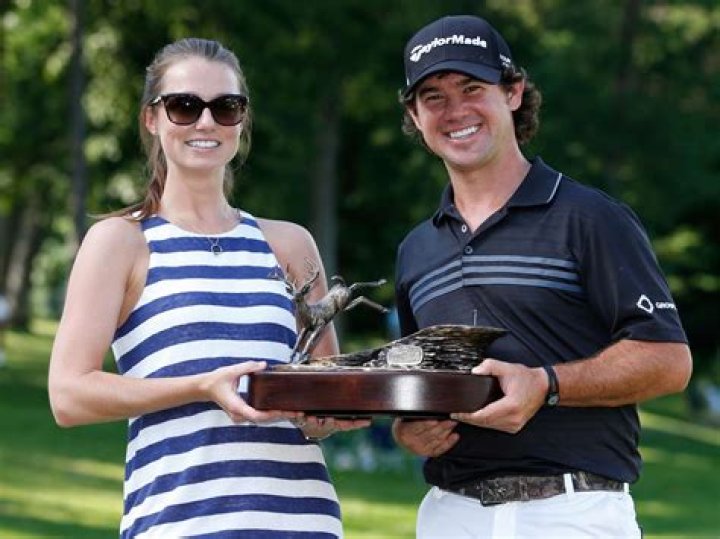 Brian Harman, wife Kelly Photos of golfer&rsquo;s family over the years