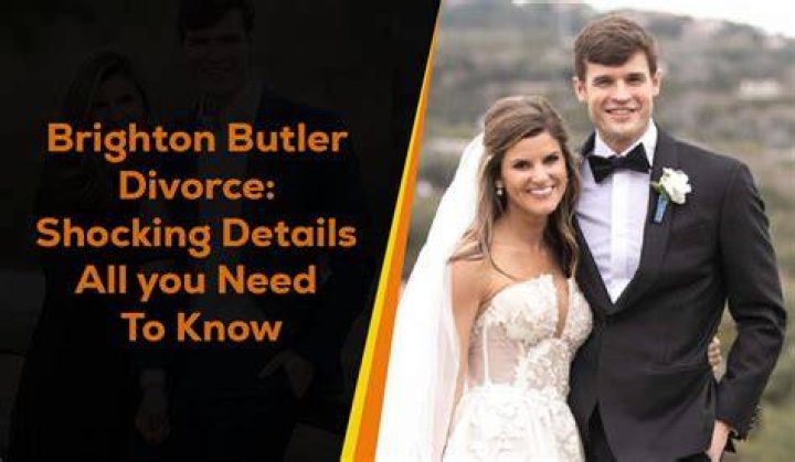 Brighton Butler Divorce & Reason For Divorce The Tech Diary