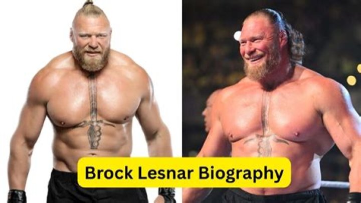 Brock Lesnar Biography, Net Worth, Wiki, Age, Height, Wife, Family