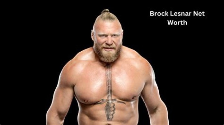 Brock Lesnar Net Worth
