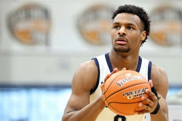 Bronny James first high school NIL athlete to be signed by