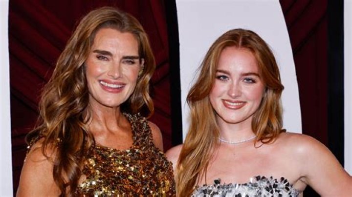Brooke Shields and daughter Sep 2018 Brooke Shields Daughter, Brooke