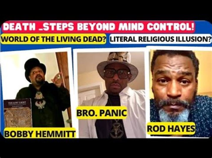 Brother Panic Bobby Hammitt Cause of Death?