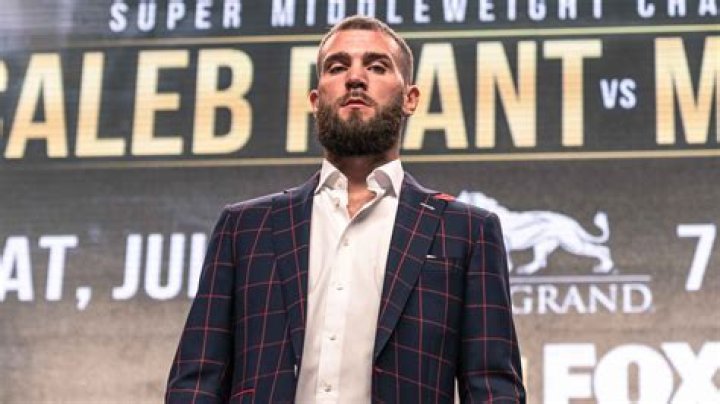 Caleb Plant Archives Genius Celebs