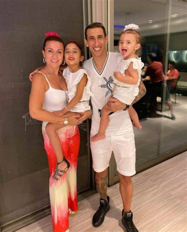 Cardoso Di Maria Wife Angel Di Maria Bleacher Report Latest