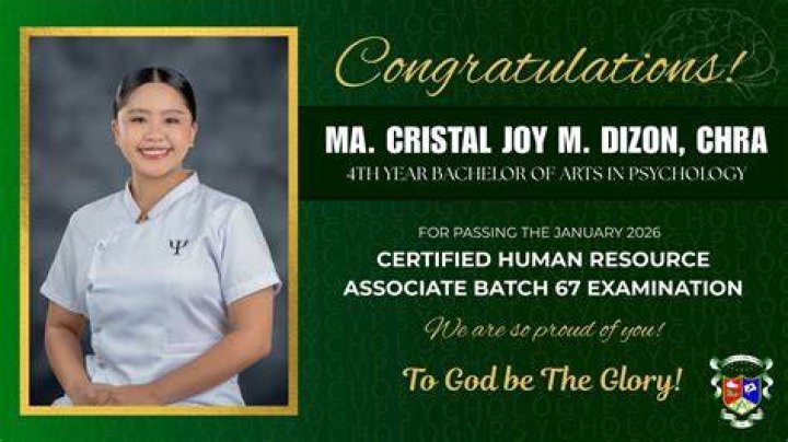 Carla Joy Dizon Associate Account Officer UnionBank of the