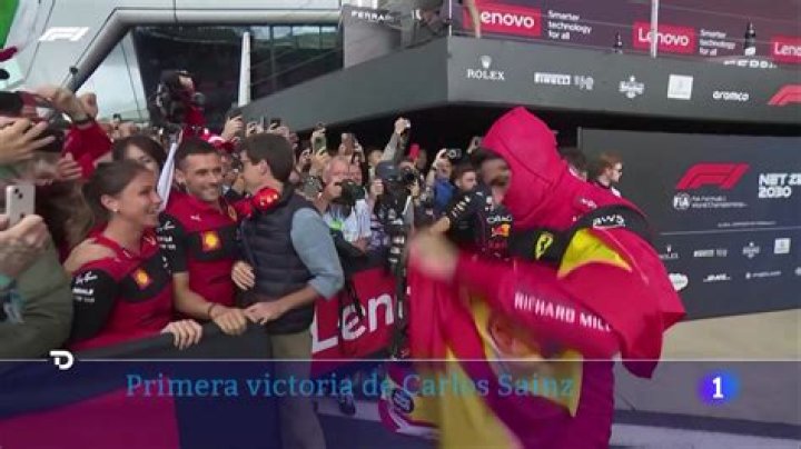 Carlos Sainz consigue su principal objetivo Eurosport
