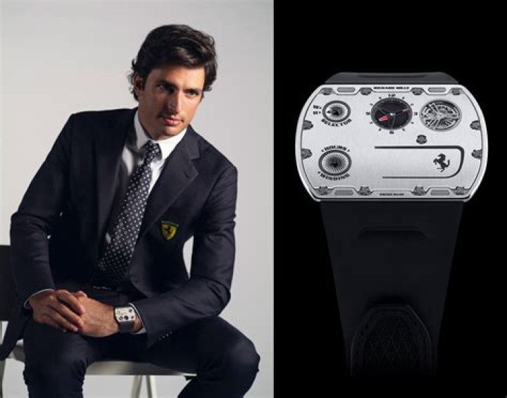 Carlos Sainz Watch Collection Is Impressive &raquo; This Is Watch